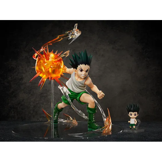 Hunter x Hunter - Figura Gon Freecss 1/4 Freeing 8