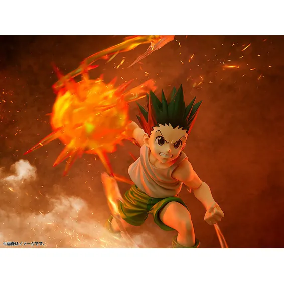 Hunter x Hunter - Figura Gon Freecss 1/4 Freeing 11