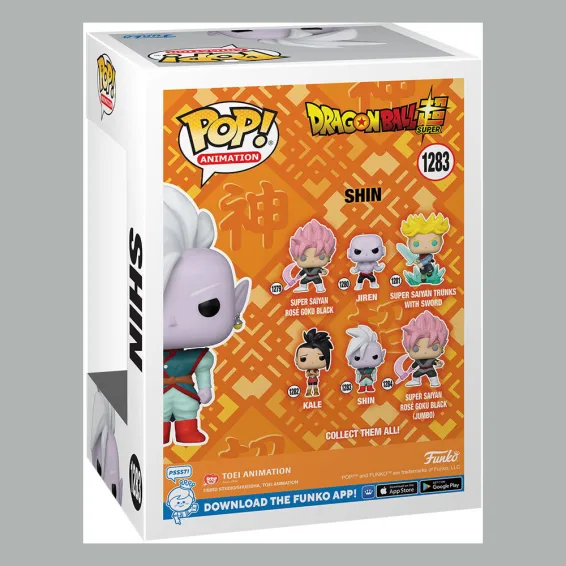 Dragon Ball Super - Shin POP! Figure Funko - 3