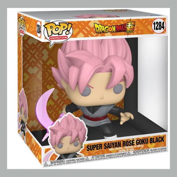 Dragon Ball Super - Figurine Super Sized Super Saiyan Rose Goku Black POP! Funko - 2