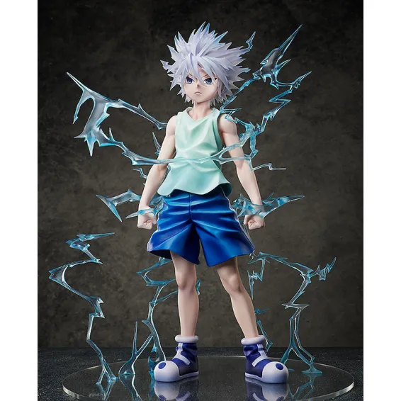 Hunter x Hunter - Figura Killua Zoldyck 1/4 Good Smile Company - 2