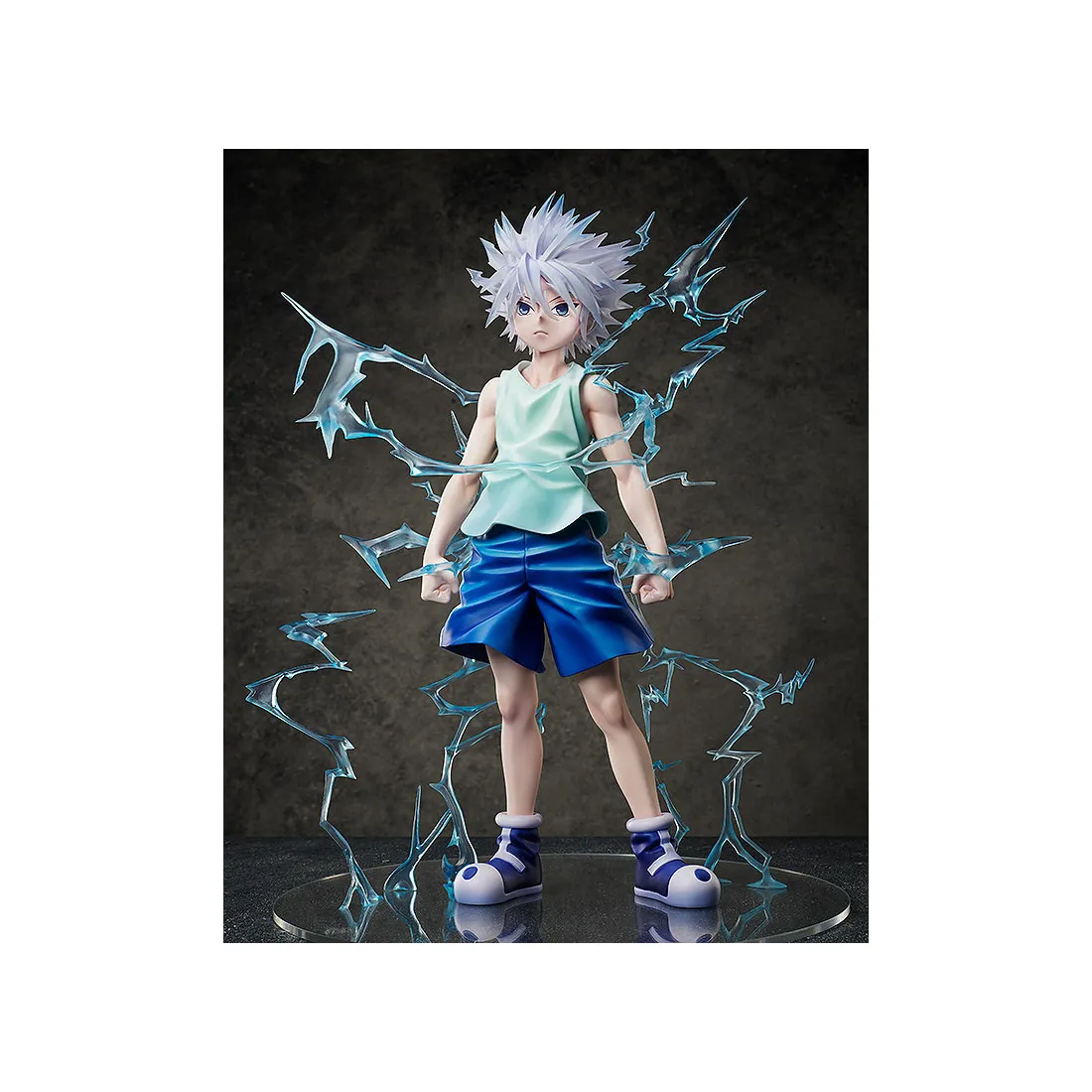 Hunter x Hunter Super Figure Collection Killua