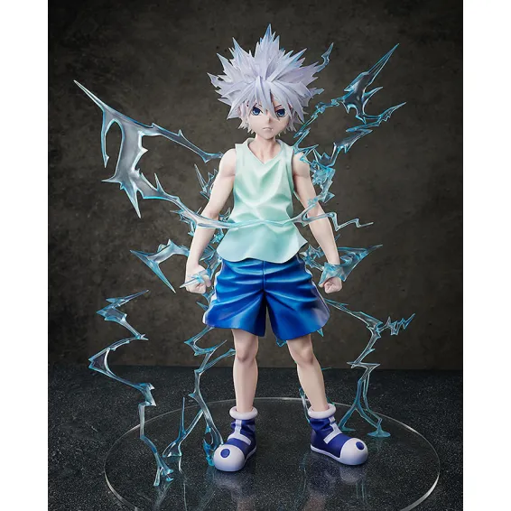 Hunter x Hunter - Figura Killua Zoldyck 1/4 Good Smile Company - 1