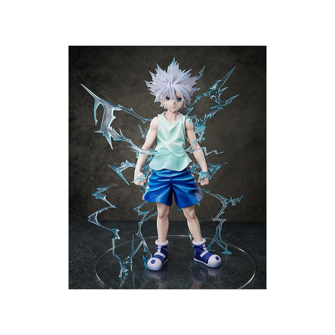 HUNTER X HUNTER - Figurine Killua Zoldyck - 1/4 - FREEING