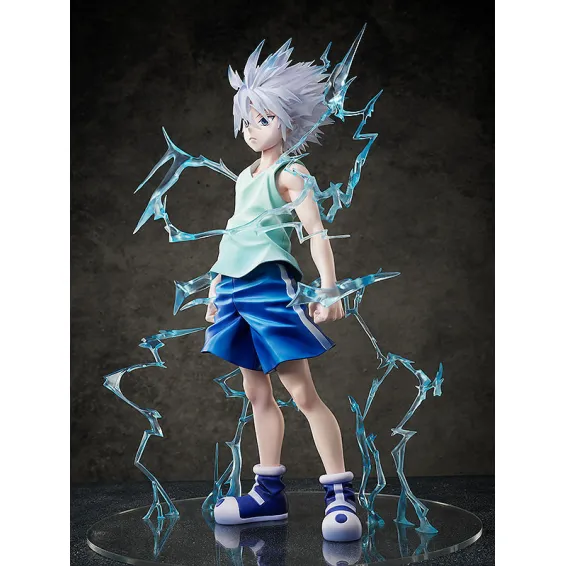 Hunter x Hunter - Figura Killua Zoldyck 1/4 Good Smile Company - 3