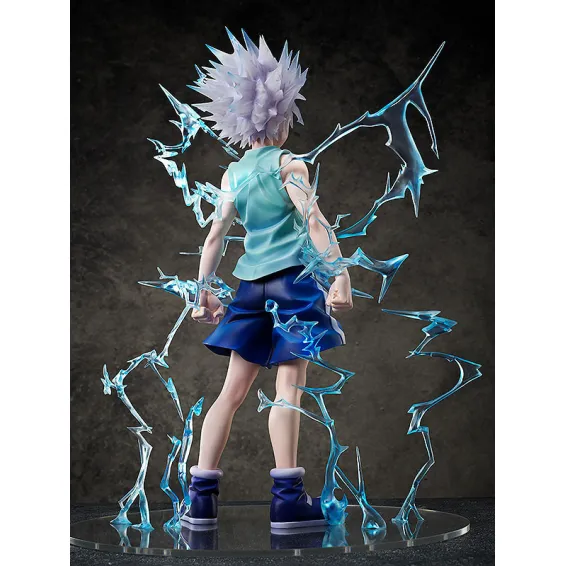 Hunter x Hunter - Figura Killua Zoldyck 1/4 Good Smile Company - 5