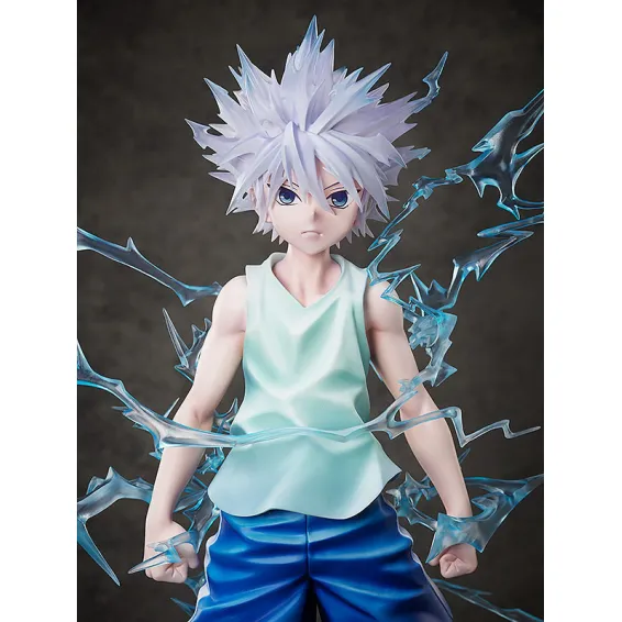 Hunter x Hunter - Figura Killua Zoldyck 1/4 Good Smile Company - 6