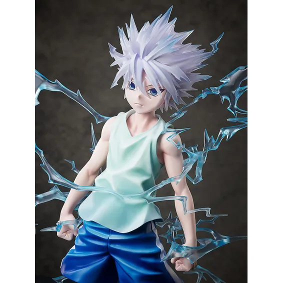 Hunter x Hunter - Figura Killua Zoldyck 1/4 Good Smile Company - 7