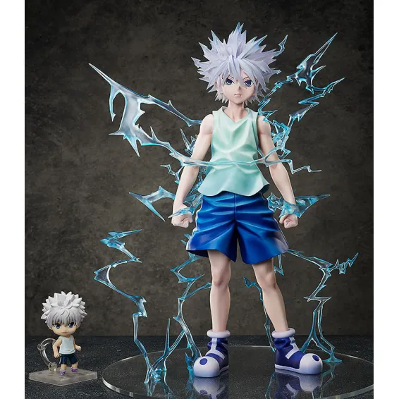 Hunter x Hunter - Figura Killua Zoldyck 1/4 Good Smile Company - 8