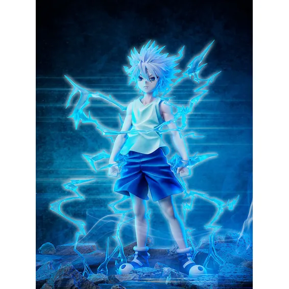 Hunter x Hunter - Figura Killua Zoldyck 1/4 Good Smile Company - 9