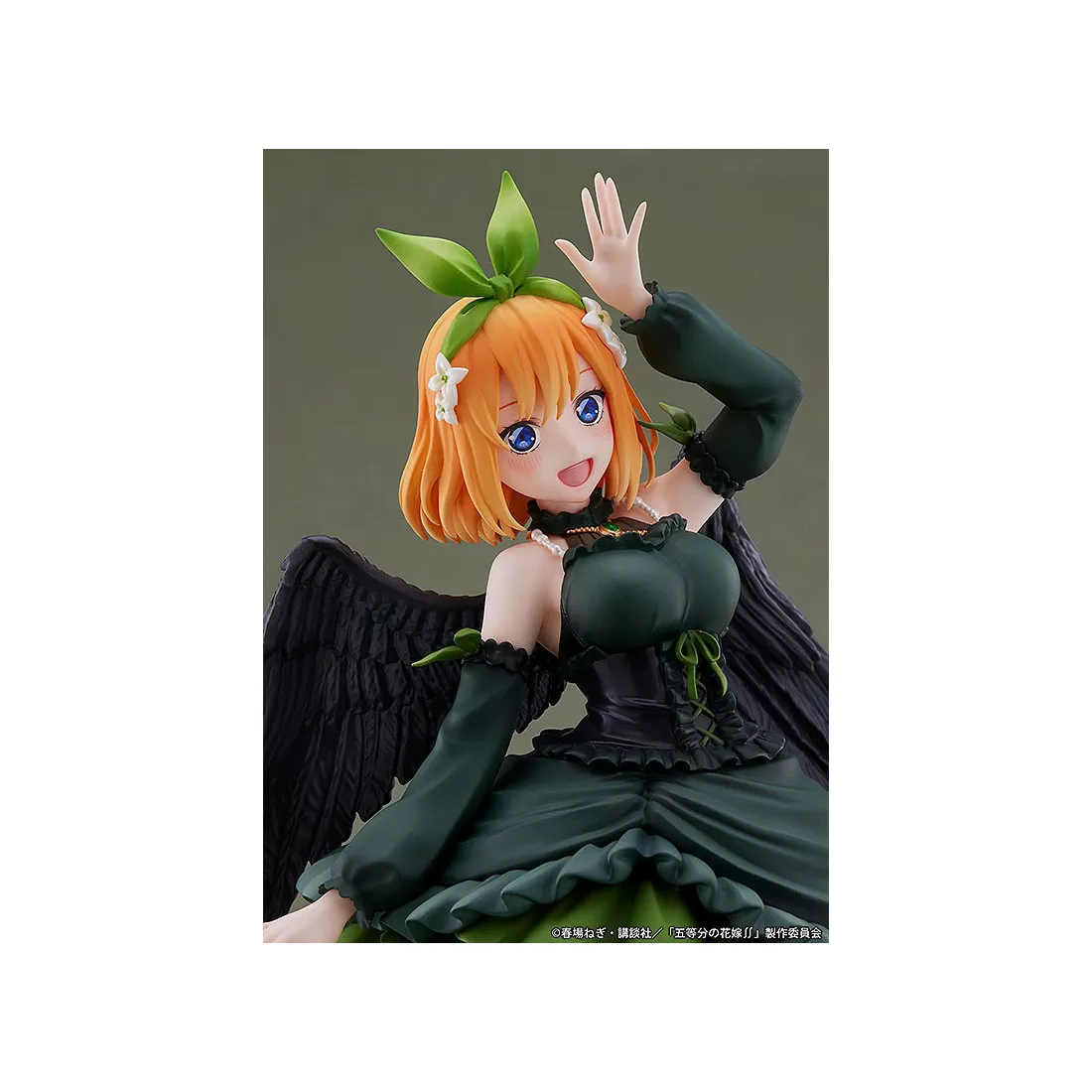 The Quintessential Quintuplets PVC Statue 1/7 Yotsuba Nakano: Fallen Angel  Ver. 27 cm