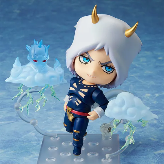 Jojo's Bizarre Adventure Stone Ocean - Nendoroid - Figura Weather Good Smile Company - 3