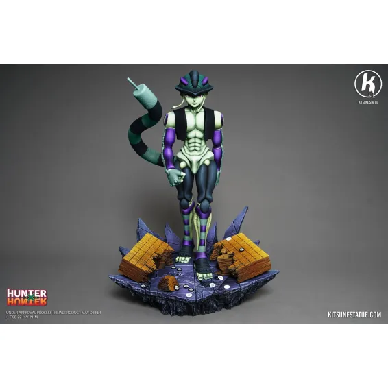 Hunter x Hunter - Figura Meruem Kitsune Statue