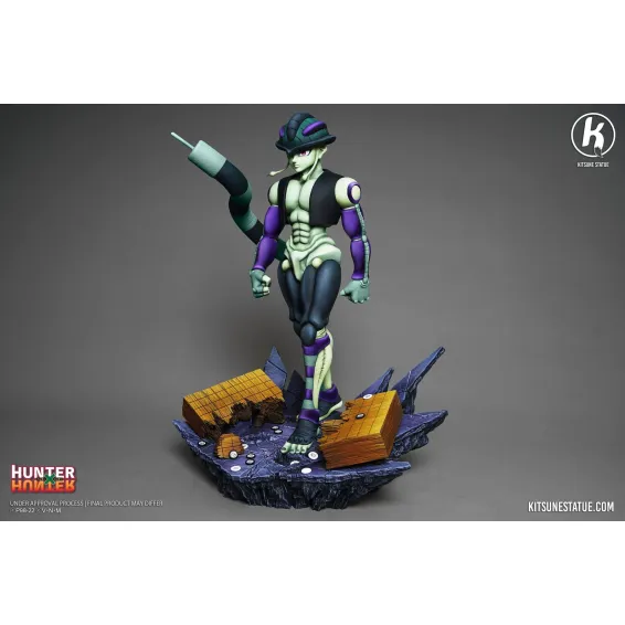 Hunter x Hunter - Figura Meruem Kitsune Statue 2