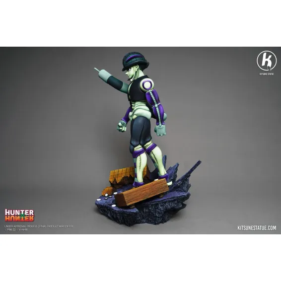 Hunter x Hunter - Figura Meruem Kitsune Statue 3