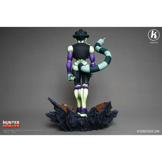 Hunter x Hunter - Figura Meruem Kitsune Statue 4