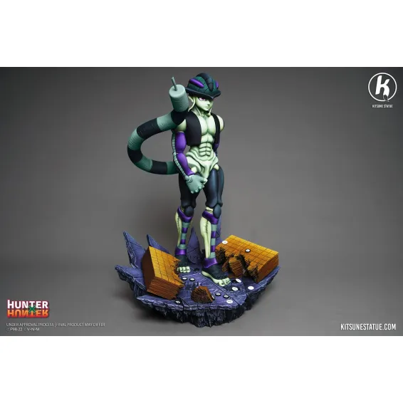 Hunter x Hunter - Figura Meruem Kitsune Statue 5