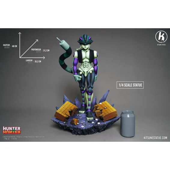 Hunter x Hunter - Figura Meruem Kitsune Statue 13