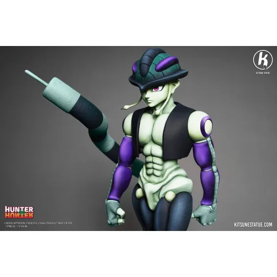 Hunter x Hunter - Figura Meruem Kitsune Statue 6