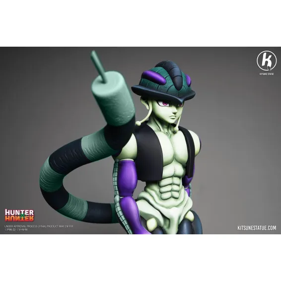 Hunter x Hunter - Figura Meruem Kitsune Statue 7