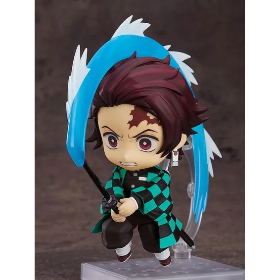 Kimetsu no Yaiba: Demon Slayer - Nendoroid - Figurine Tanjiro Kamado SHOWROOM Good Smile Company - 3