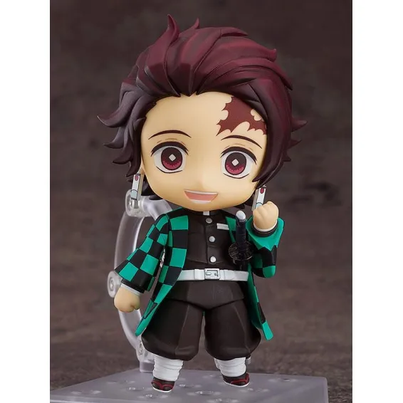 Kimetsu no Yaiba: Demon Slayer - Nendoroid - Figurine Tanjiro Kamado SHOWROOM Good Smile Company - 5