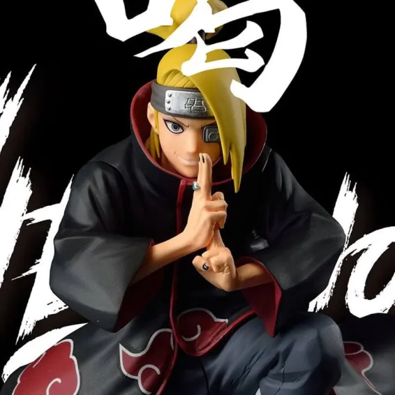 Naruto Shippuden - Vibration Stars - Deidara Figure Banpresto - 5