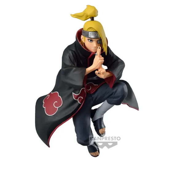 Naruto Shippuden - Vibration Stars - Figura Deidara Banpresto - 1