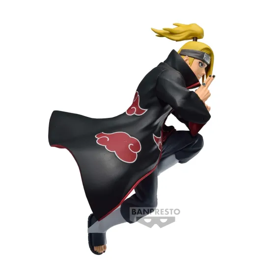 Naruto Shippuden - Vibration Stars - Figura Deidara Banpresto - 2