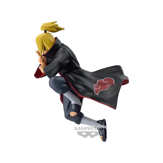 Naruto Shippuden - Vibration Stars - Deidara Figure Banpresto - 3