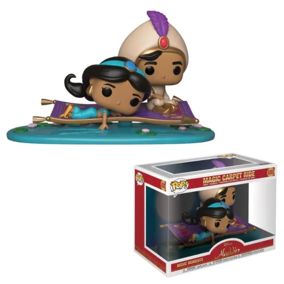 Figurine Disney Aladdin - Movie Moments Magic Carpet Ride POP!