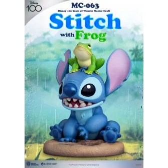 Funko Stitch with Frog Pop! Vinyl Figure