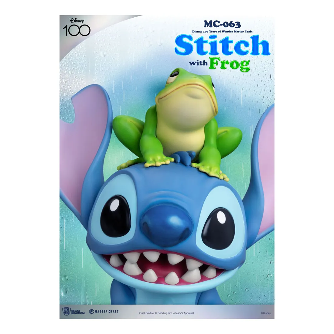 Stitch Yoda Frog Starbucks Cup, Stitch and His Friends Collection