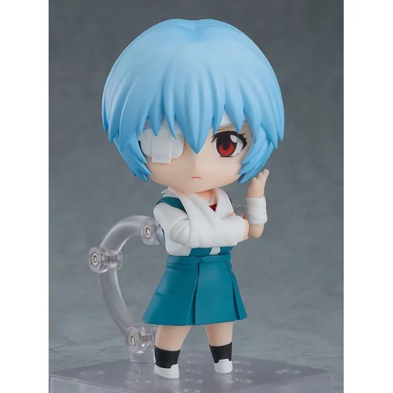 Nenndoroid Rei Ayanami Figure | Rebuild of Evangelion Figure | Good ...