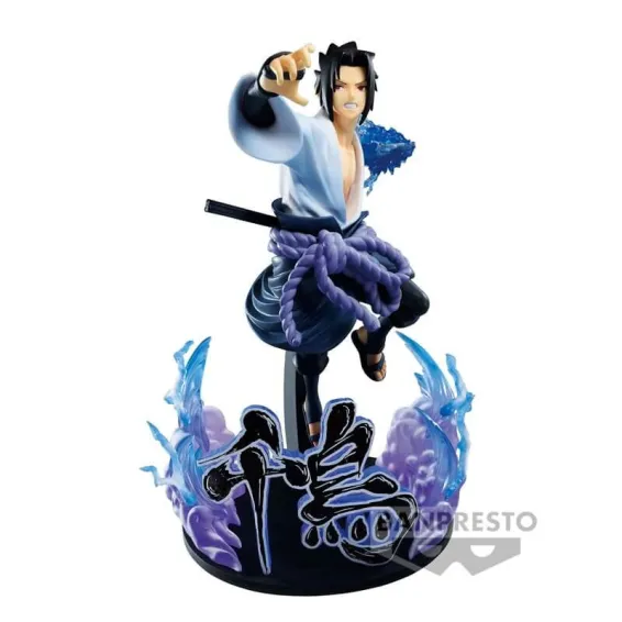 Naruto Shippuden - Vibration Stars - Figura Uchiha Sasuke Special Version Banpresto - 1