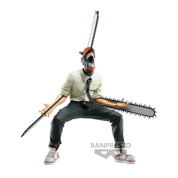 Chainsaw Man - Vibration Stars - Figura Chainsaw Man Banpresto - 1