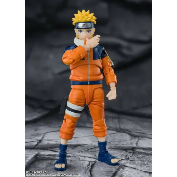 Naruto S.H.Figuarts Naruto Uzumaki (The No.1 Most Unpredictable Ninja)