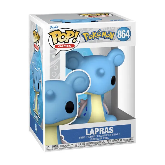 Pokémon - Figura Lapras 864 POP! Funko - 2