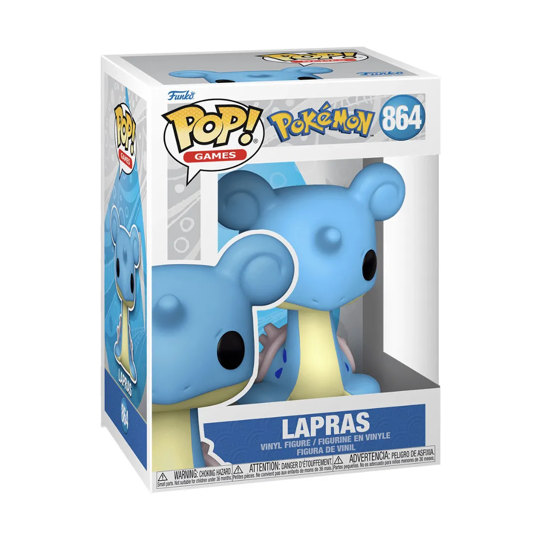 Lapras 864 Figure, Pokémon Figure