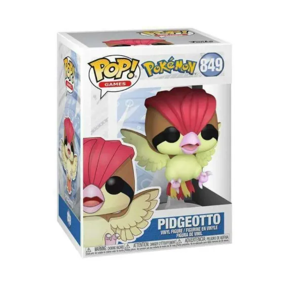 Pokémon - Figurine Roucoups 849 POP! Funko - 2