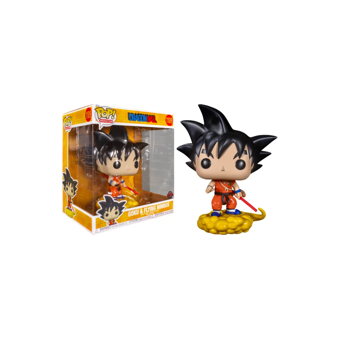 Figurine Super Sized Goku Flying Nimbus Figurine Dragon Ball Z Funko Pop