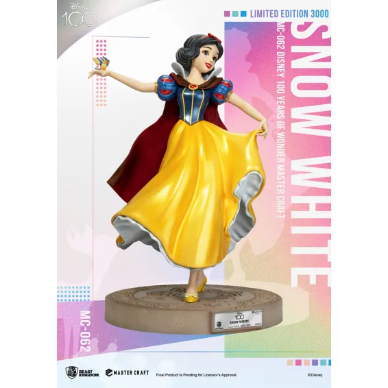 Disney Snow White - Master Craft - Figura Snow White Beast Kingdom - 1