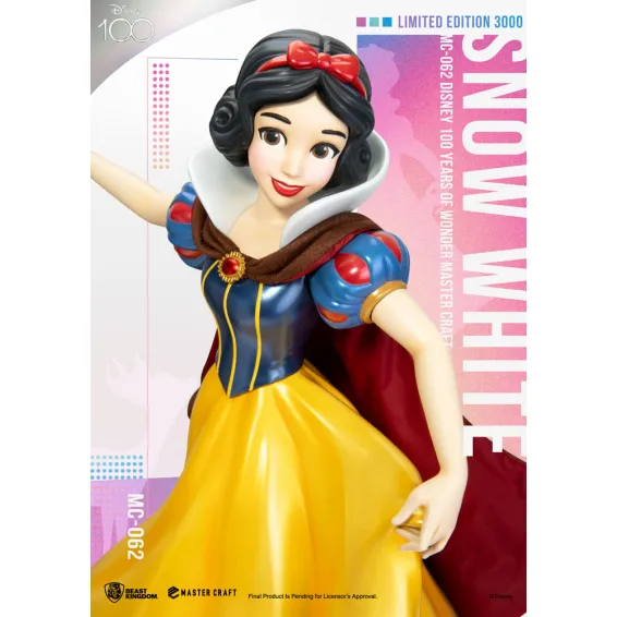 Disney Snow White - Master Craft - Figura Snow White Beast Kingdom - 3