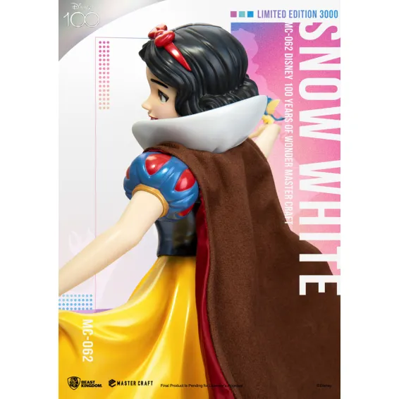 Disney Snow White - Master Craft - Figura Snow White Beast Kingdom - 5