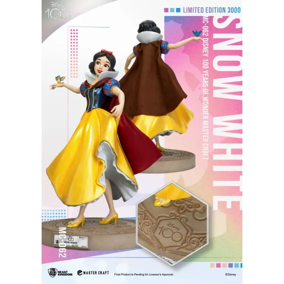 Disney Snow White - Master Craft - Figura Snow White Beast Kingdom - 6