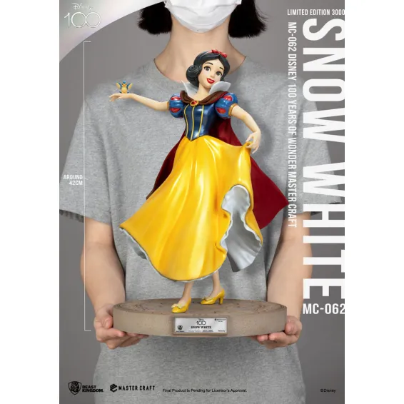 Disney Snow White - Master Craft - Figura Snow White Beast Kingdom - 7