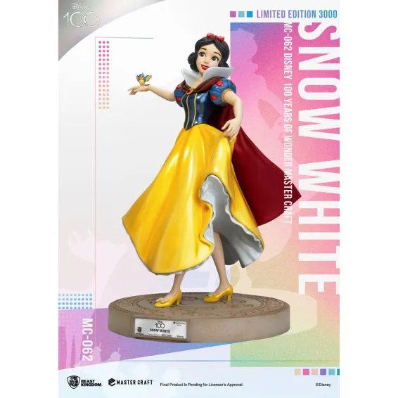 Disney Snow White - Master Craft - Figura Snow White Beast Kingdom - 8