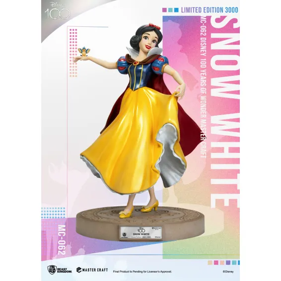 Disney Snow White - Master Craft - Figura Snow White Beast Kingdom - 9