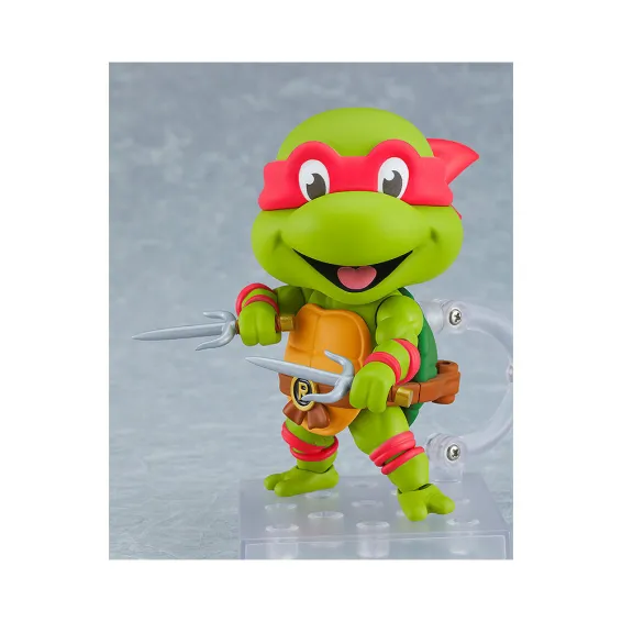 Teenage Mutant Ninja Turtles - Nendoroid - Figura Raphael Good Smile Company - 1