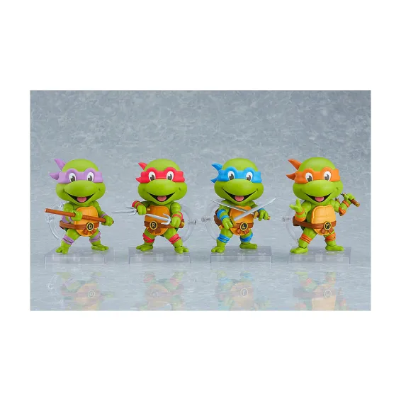 Teenage Mutant Ninja Turtles - Nendoroid - Figura Raphael Good Smile Company - 5